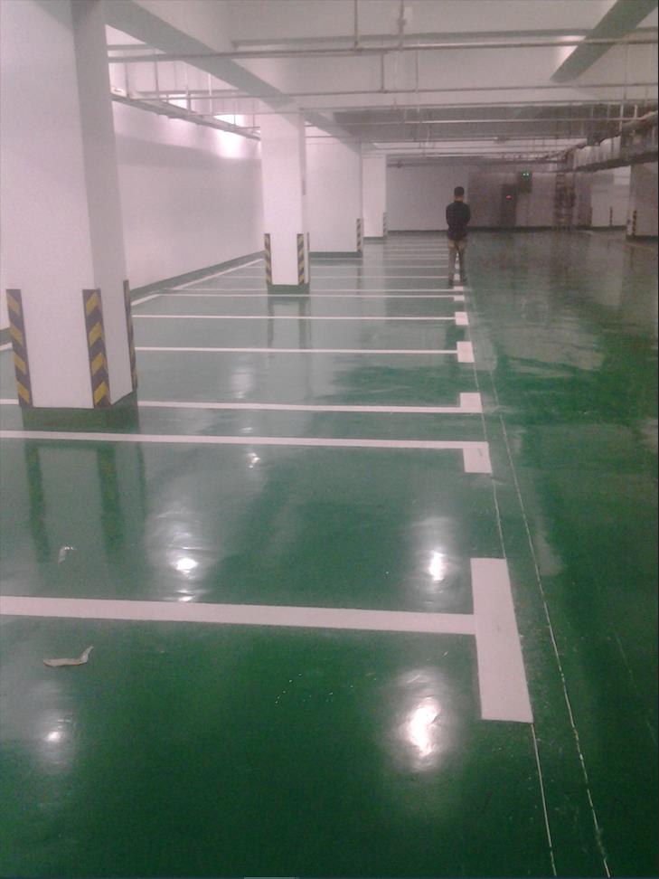 中國科大西區地下停車場